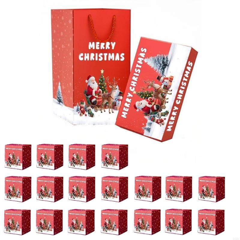 Christmas Celebratory Burst Up Prize Box Paper Aircraft Holiday Craft
