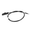 Artudatech Replacement Clutch Cable Wire Line for Yamaha XTZ125 Motorcycle Number Black (Part 1SB-F6335-00) - Steel,