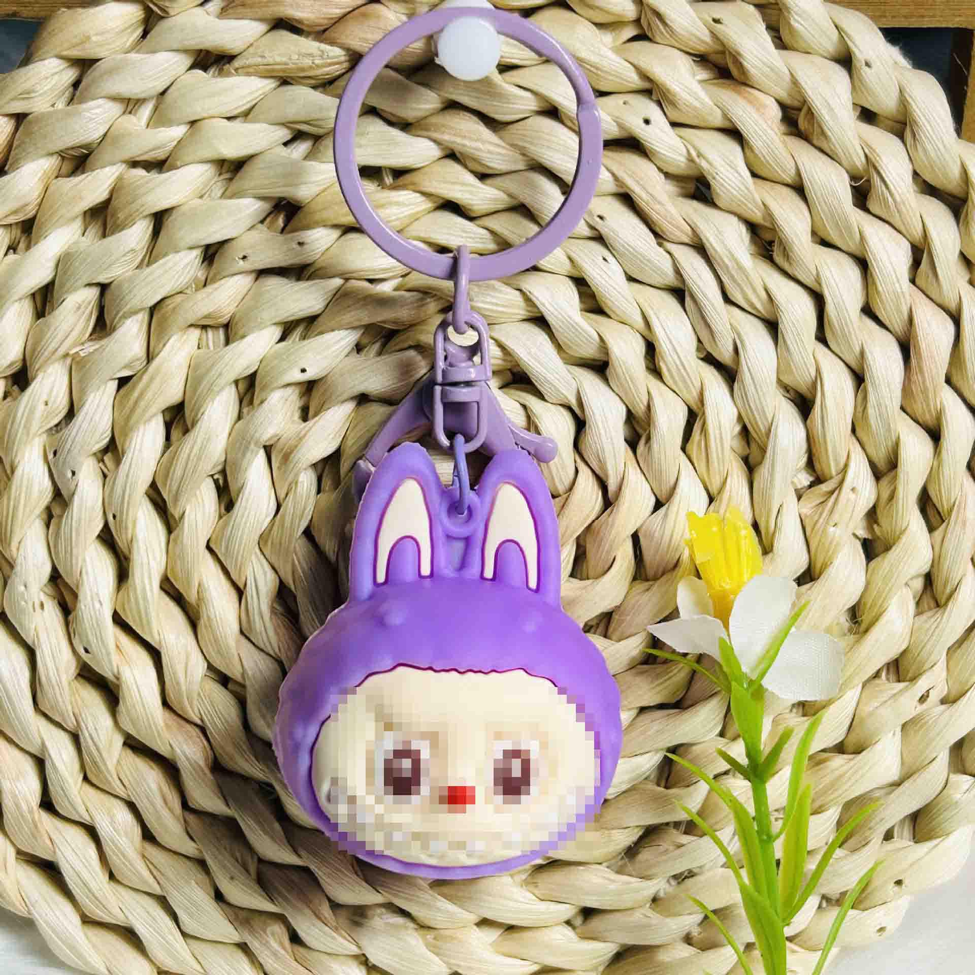 

Большой брелок Ламб Лабуб: Милый кулон-кукла для сумок и ключей