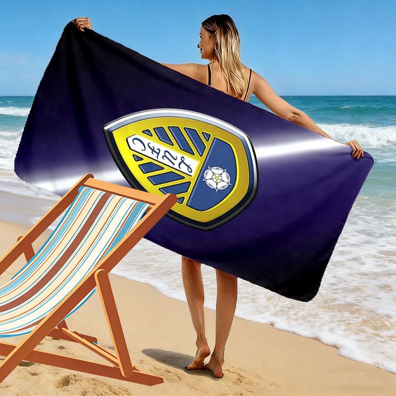 LUFC Beach Towel, Large Soft Quick Dry Towel for Beach Camping Swimming