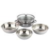 WODHO Happy Family Stainless Steel Cookware Set