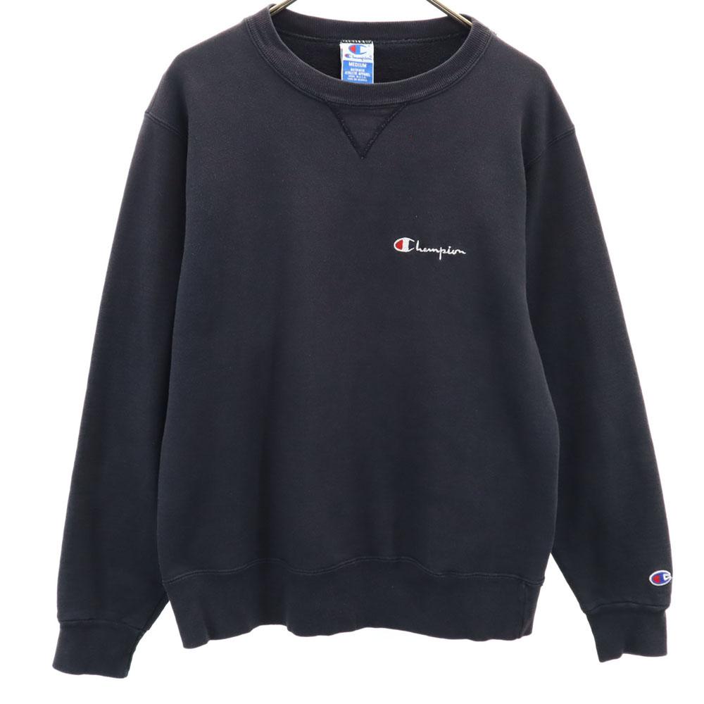 Champion 90s Made in USA Old Long sleeve sweat trainer M Back brushed Men's Used