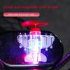 High Quality Wind Power Generation LED Light Safe Riding Warning Effect Small Airplane Creative Ornament Car Decorations