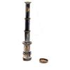 Vintage Brass Spyglass Telescope – 40 Cm Engraved Steampunk Pirate Design, Antique Brass Finish