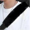2 PCS Car Seat Belt Cover, Soft Auto Seatbelt Protector For A More Comfortable Driving, Warm Plush Seatbelt Shoulder Neck Pad Cushion Fit For All