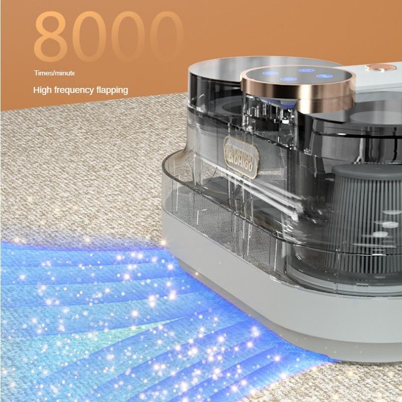 130W Wireless Portable Vacuum Mite Remover Household Mattresses Mite Removal Device Handheld Sterilization Vacuum Cleaner
