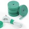 5M/Rol 12mm Kabel Organizer Nylon Klittenband Bindband Kabel Draad Opwikkelaar Tape Oortelefoon Muis Snoer Beheer Ties Beschermer