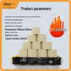 Jie Ya Bamboo Pulp Toilet Paper - 10 Thick Rolls, Economical Household Pack