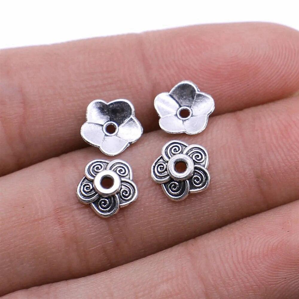 Small Torus Spacer Beads Components Accessories Cute Supplies For Jewelry