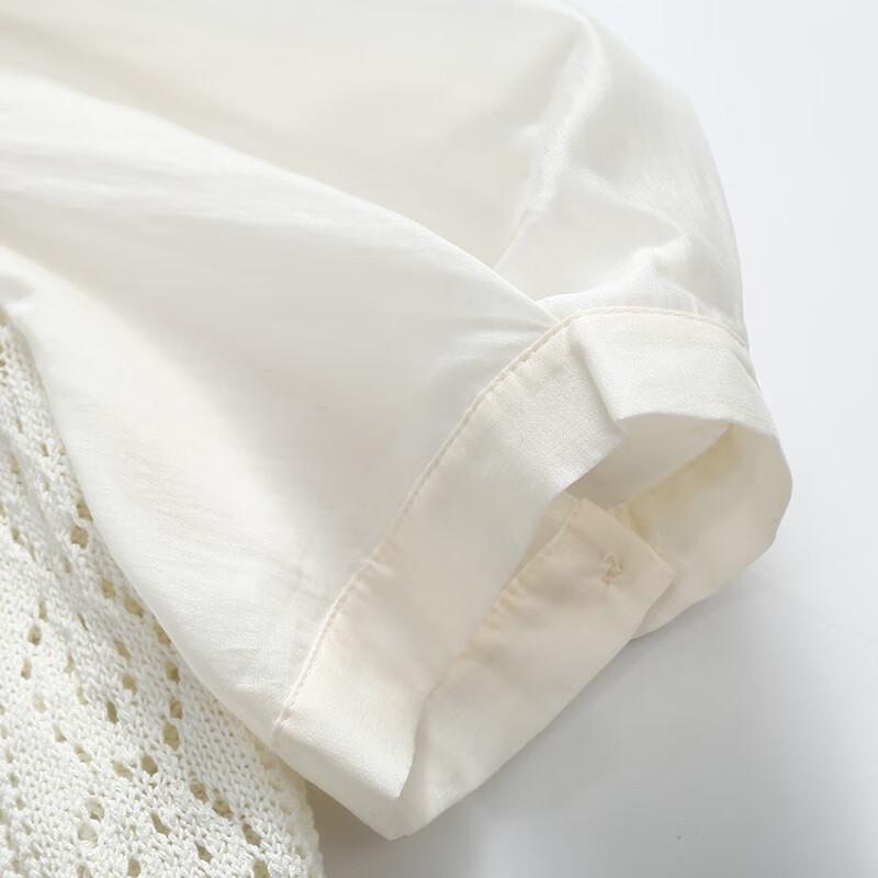 Women's Round Neck Short Sleeve Knit Top