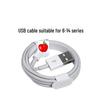 PD20W 17W Dual USB-C Fast Charging Cable for iPhone 15/16