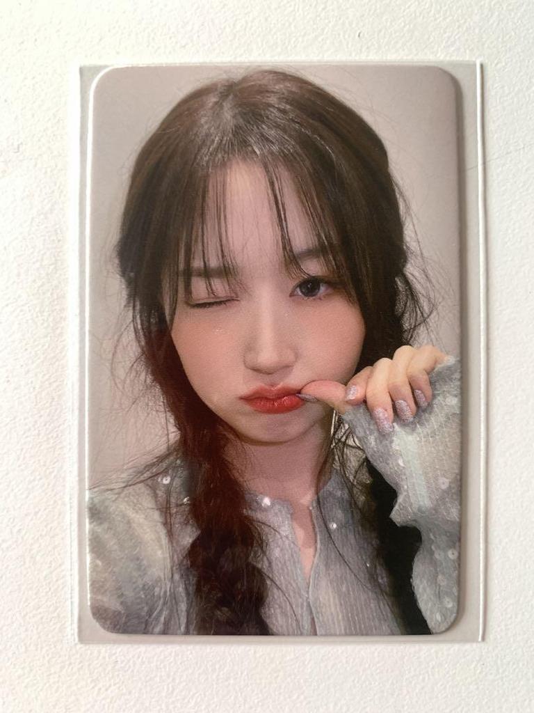 [USED] NMIXX ENTWURF FGC SOUNDWAVE Hyewon