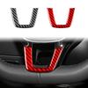 Carbon Fiber Stickers for Volkswagen Sagitar - Car Interior Accessories Steering Wheel Chin Decorative Covering Panel