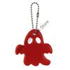 X7JF Reflective Pendant Safety Reflector Keyring Keychain Reflective Gear