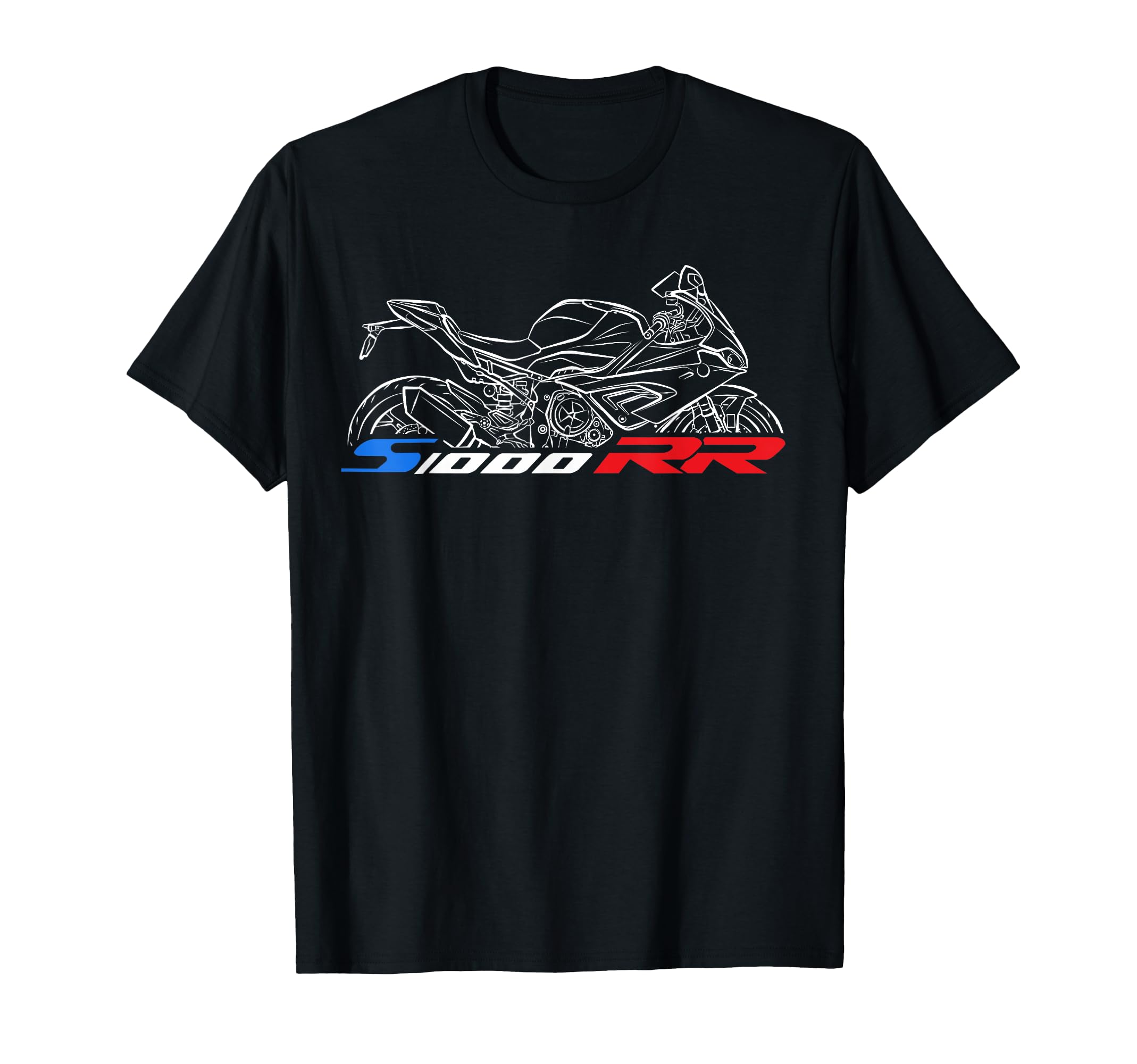 

S1000RR 2019-2022 Motorcycle Sport Bike Rider T-Shirt