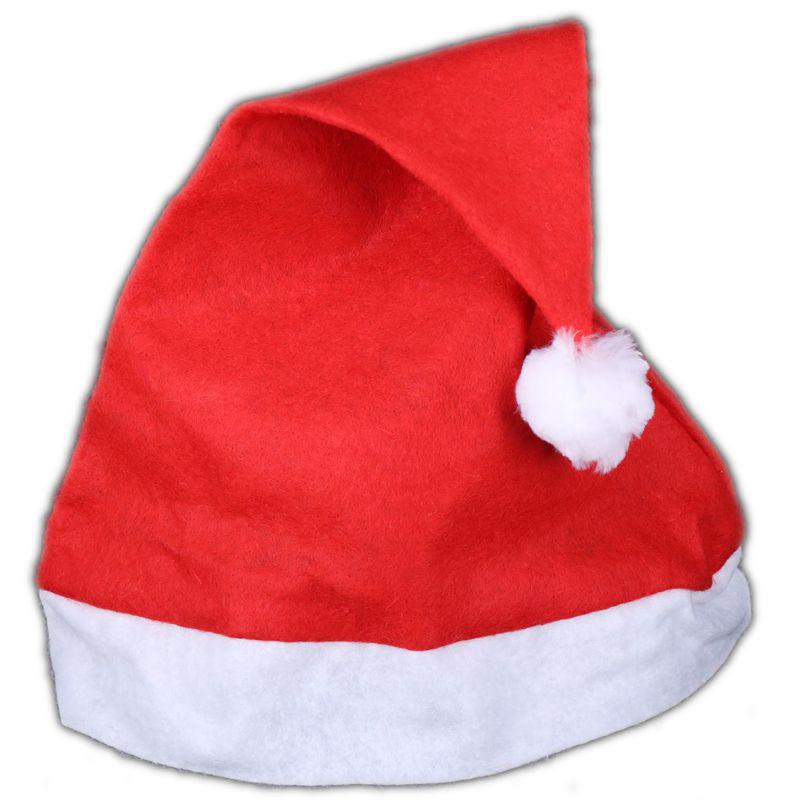 Plus Size Santa Claus Christmas Hat & Chair Cover for Adults and Kids
