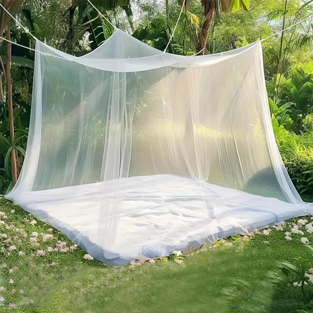 Extra Large Outdoor Net Tent for , Picnic, Patio, Gazebo, Summer