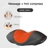 Neck Massage Pillow Cervical Massager Spinal Traction Device Shoulder Neck Massage Pillow Vibration Hot Compress Health Care