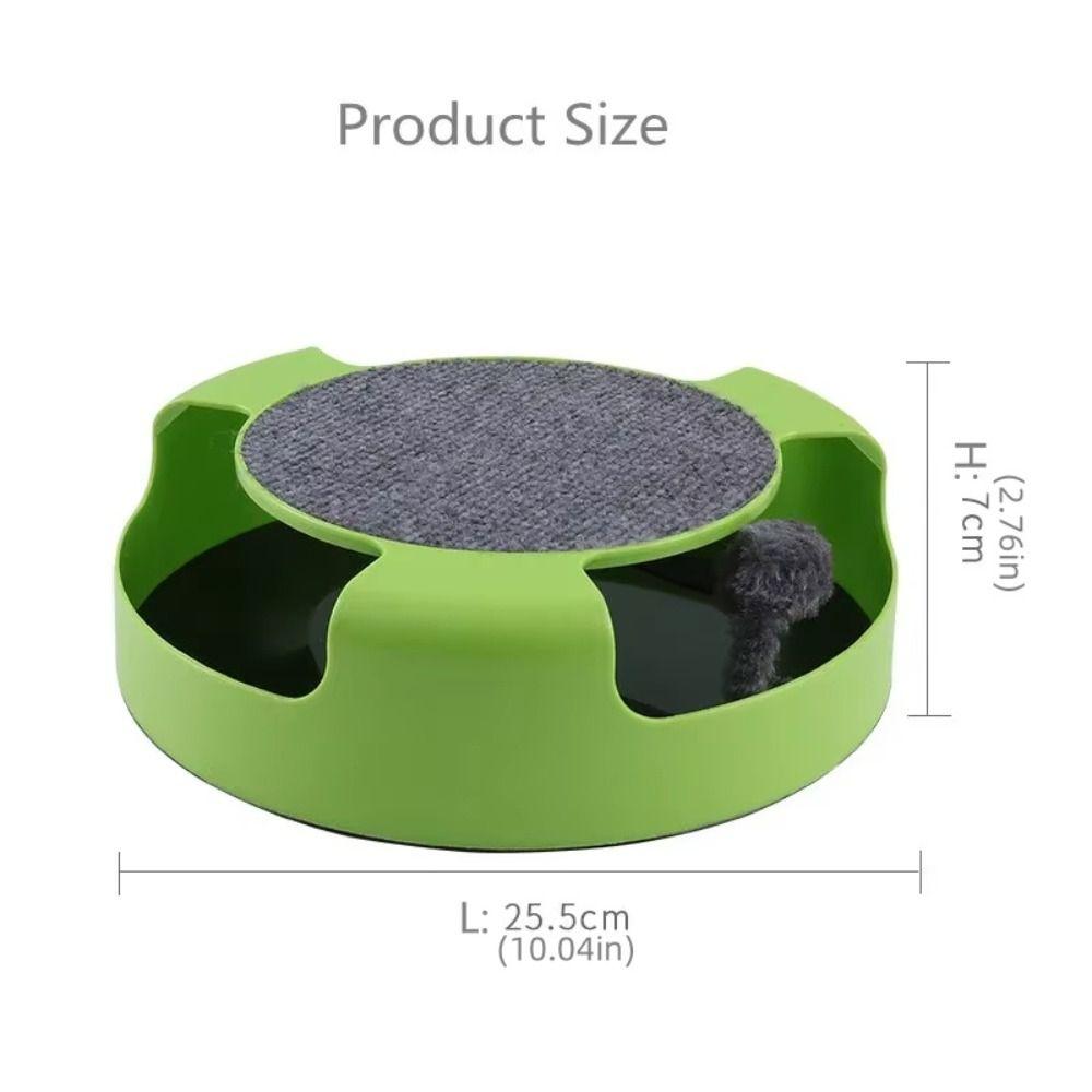 Scratching Board Kitten Interactive Toys Attract Attention Cat Scratcher Toy Cat Supplies