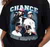 Chance The Rapper Collage Herren T-Shirt Schwarz Unisex Alle Größen NP63.23 Unisex T-Shirt