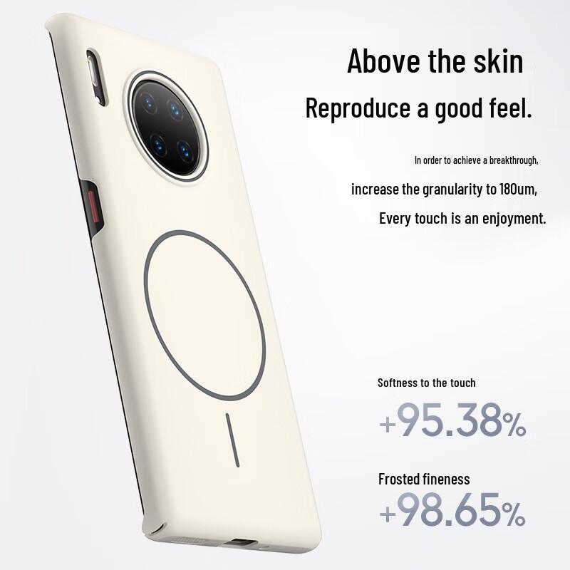 KEKLLE MagSafe Matte Anti-Fall Phone Case for Huawei
