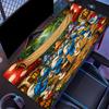 Blue Smurfs Print Mouse Pad, for Keyboard Pad Laptop PC Mat for Office Home Use, Desk Decor, Perfect Birthday Gift for Gamers