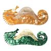 Ghepard Păr Claw pentru Femei Clamă Păr Cal de Mare Păr Gros Clamă Mare Claw Prindere Puternică Claw Styling Accesorii Păr 2 Culori