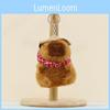 Capybara Plush Cute Backpack Clip Stuffed Animal With Durable Material Toy