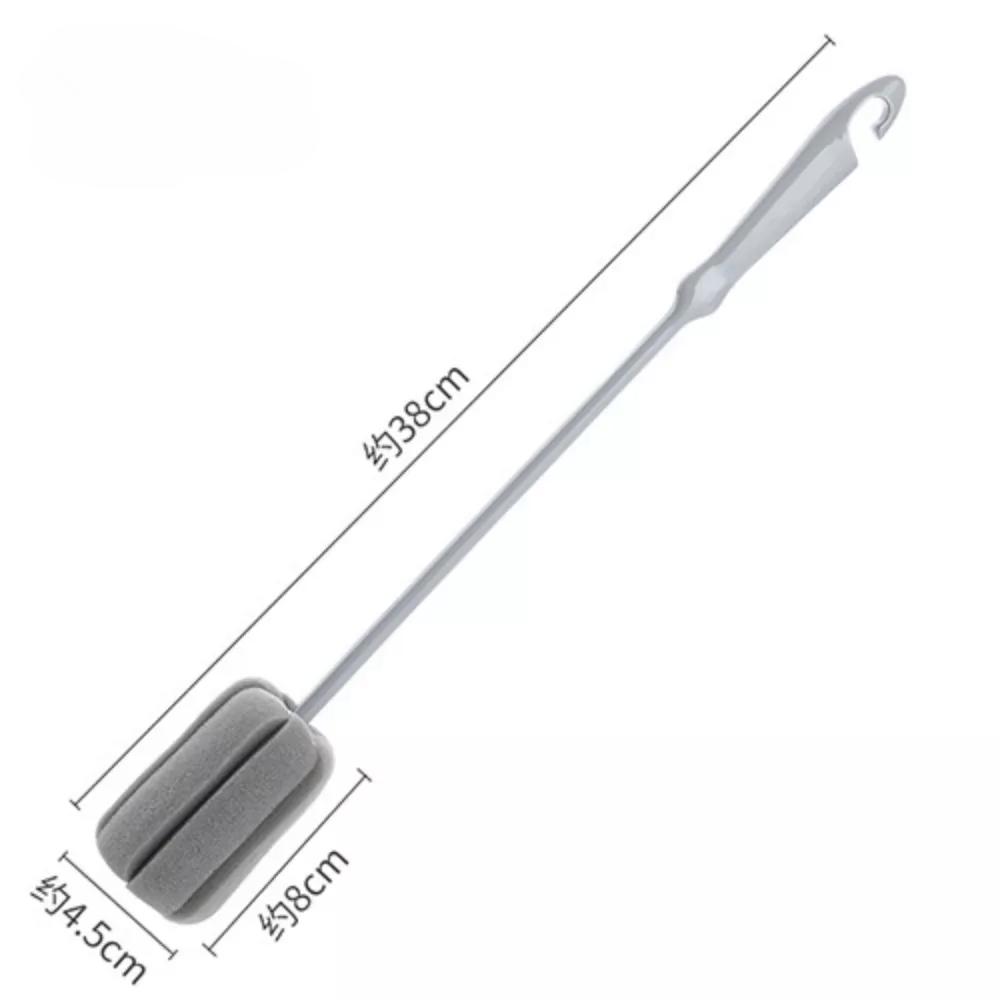 Bottle Brush Long Handle Household Kitchen Cleaning Brush Wash Glass Cup Sponge Brushs Wash Cup Cleaning Products