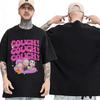 Kpop Demon Hunters Couch Couch Couch Poster TShirt 2026 Summer Mens Womens Luxury Fashion Pure Cotton Tshirt Street Y2K