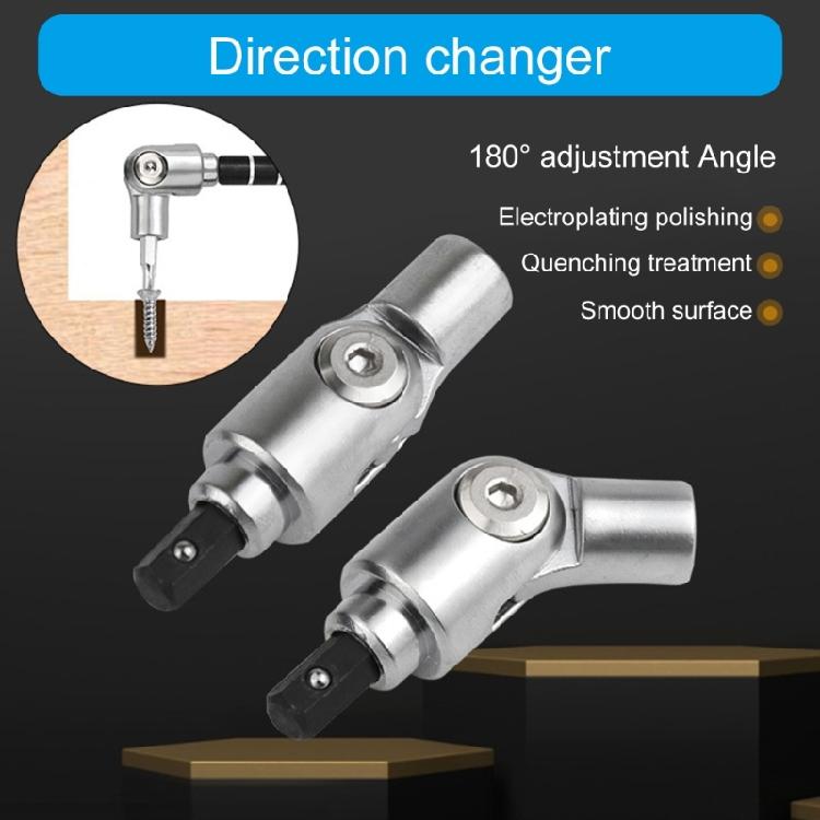 Bohrerhalter Magnetisch Schwenkbarer Bitspitzenhalter Set Bohrerverlängerung Schwenkbar Sechskant Schnellwechsel Schwenkbarer Schraubendreher