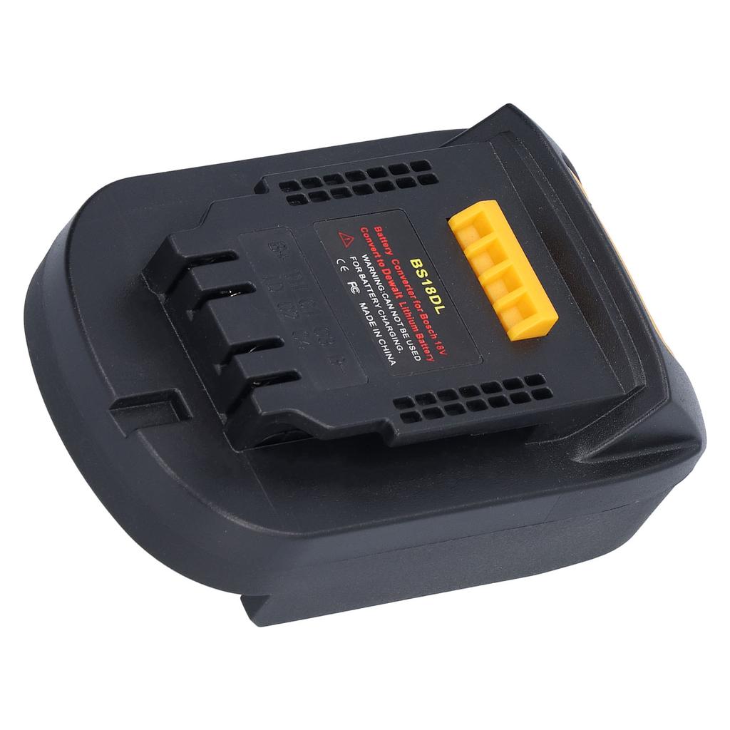 Batteriadapterkonverter for Bosch Lithium Power Tool Industrielt tilbehør 18V BS18DL