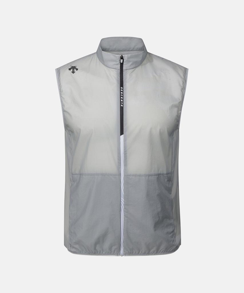 Descente Running Packable Airtastic Vest Grey (Sq311Rve71)