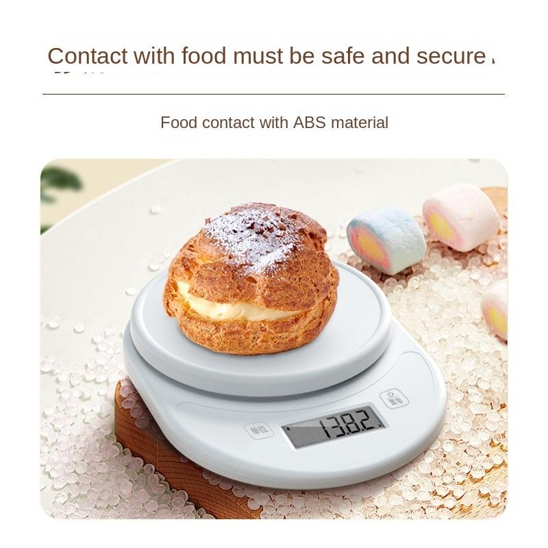 High-precision Electronic Scale Small Commercial Gram Scale Kitchen Scale Precise Household Baking Food Scale