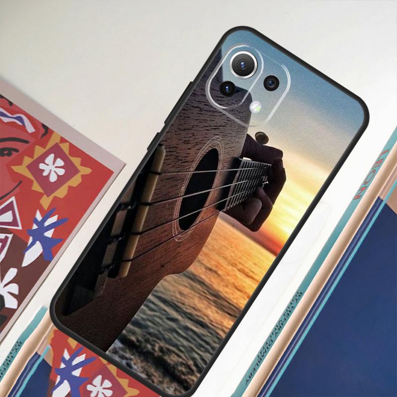 

Music Guitar For Xiaomi 17 Pro Max 13T 14T 15T 14 15 Ultra Case For POCO X7 Pro X5 X6 F5 F6 F7 F8 Ultra POCO F5