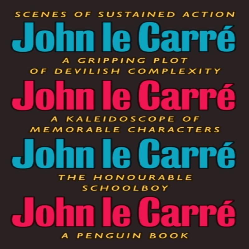 The Honourable Schoolboy by John le Carre Paperback Book 9780241330906
