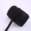 Horse Belt White & Black Elastic Rubber Bands, 1cm & 6mm, for Home Textiles & Clothing Accessories