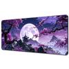 Scenery and flowers  Mousepad Large Abstract Mouse Pad Gaming Deskmat With Lockedge Office Nonslip Carpet playmat