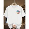 Geometric T-Shirt for Men - Crew Neck T-Shirt, Suitable for Music Festivals And Casual Wear, Sports And Leisure Tops | Glossy End T-Shirt