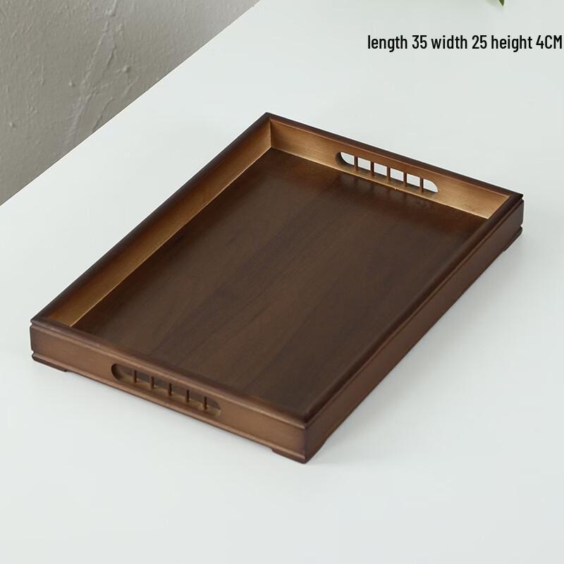 Bamboo Wood Multi-functional Serving Tray
