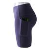 Sports Shorts New High Waist Hip Lift Yoga Five-point Pants with Pockets Fitness Cycling Pants Running Tight and Thin Yoga Shorts Women