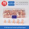 OT Copper Open Nose Cable Lugs