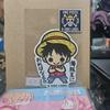 One Piece -b-side Label- Luffy Sticker