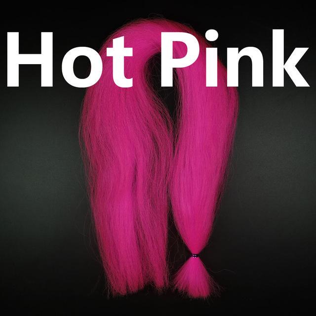 

Мягкая синтетическая приманка для рыб 30cm 1Pack горячий розовый