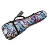 MUSIC FIRST Nylon 21-inch Soprano Ukulele Bag [Summer Leaves] Ukulele Cover Ukulele Case V2.0