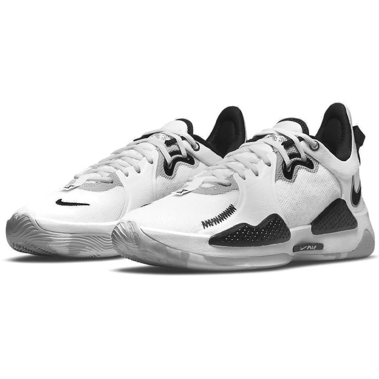 Nike Pg 5 Tb White Black DA7758-100
