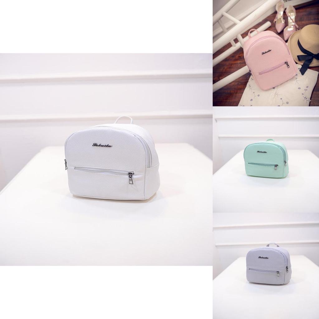 Charming And Versatile Women Fashion Backpacks Mini Cute Travel Rucksack Handbags