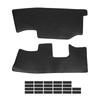 A87Q-Cargo Sidewall Protector for Ford Bronco    2 Door, Trunk Protector Mats Accessories