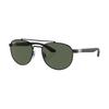 RAYBAN Metal Aviator Pilot Sunglasses Unisex Couple Style 0RB3736002/71