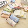 2PCS 6-layer Dual-side Gauze Square Face Towel for Shower 25*25CM